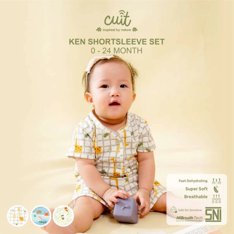 Product image CHARACTER - Ken Shortsleeve Set NB Crab
